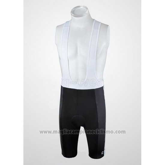 2010 Abbigliamento Ciclismo Cannondale Nero Manica Corta e Salopette